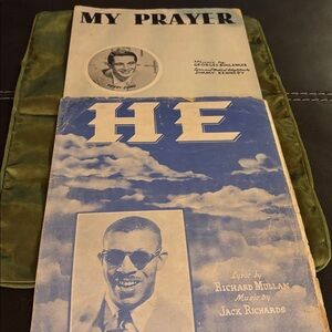 He", with lyrics by Richard Mullan & My Prayer, Perry Como